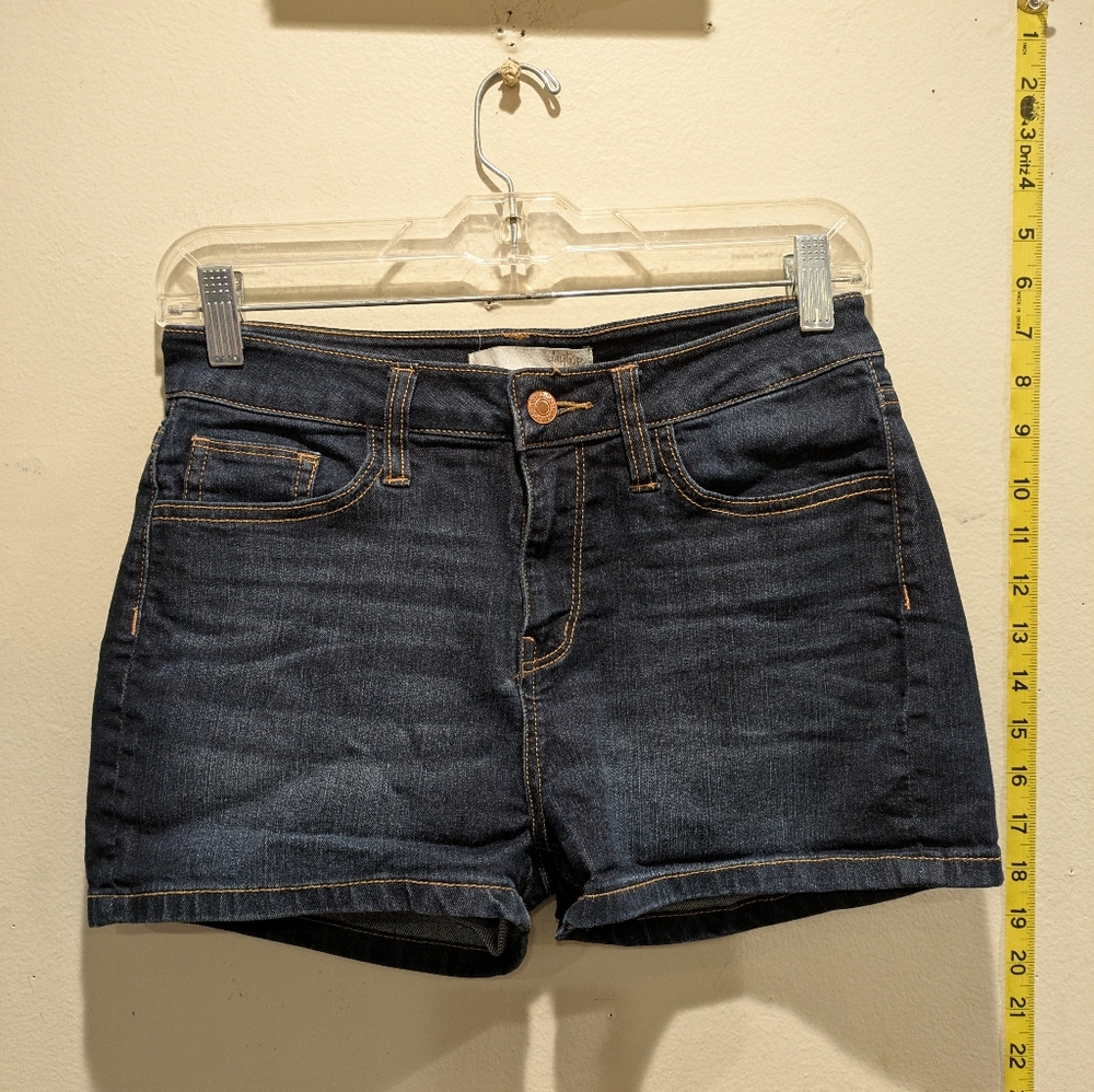 Daytrip Dark Blue Jean Shorts Size 27